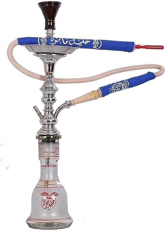 أرجيلة مصرية كاملة من الستانلس ستيل